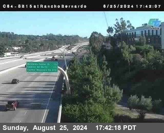 SB 15 at Rancho Bernardo Rd.