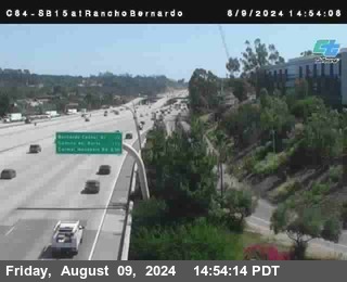 SB 15 at Rancho Bernardo Rd.