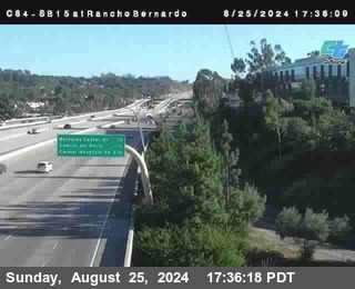 SB 15 at Rancho Bernardo Rd.