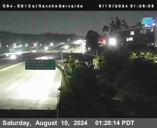 SB 15 at Rancho Bernardo Rd.