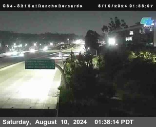 SB 15 at Rancho Bernardo Rd.