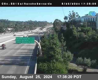 SB 15 at Rancho Bernardo Rd.