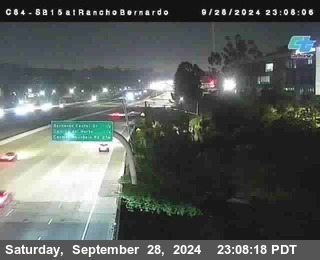 SB 15 at Rancho Bernardo Rd.