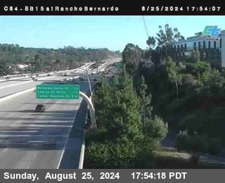 SB 15 at Rancho Bernardo Rd.