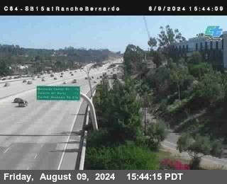 SB 15 at Rancho Bernardo Rd.