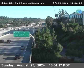 SB 15 at Rancho Bernardo Rd.