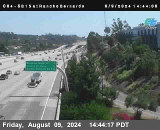 SB 15 at Rancho Bernardo Rd.