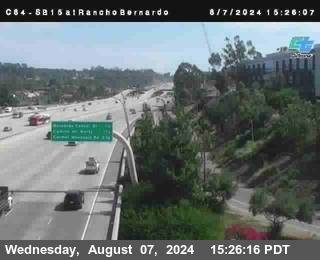 SB 15 at Rancho Bernardo Rd.