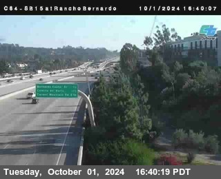 SB 15 at Rancho Bernardo Rd.