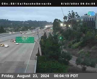 SB 15 at Rancho Bernardo Rd.