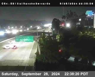 SB 15 at Rancho Bernardo Rd.