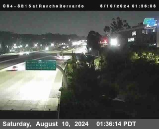 SB 15 at Rancho Bernardo Rd.