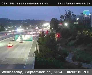 SB 15 at Rancho Bernardo Rd.