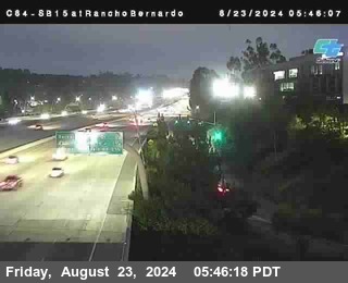 SB 15 at Rancho Bernardo Rd.