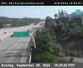 SB 15 at Rancho Bernardo Rd.