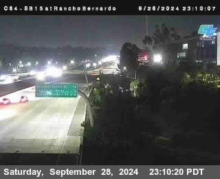 SB 15 at Rancho Bernardo Rd.