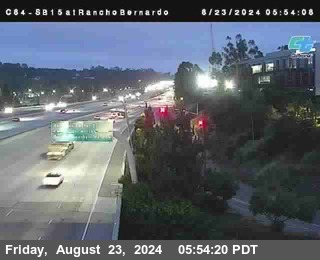 SB 15 at Rancho Bernardo Rd.