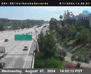 SB 15 at Rancho Bernardo Rd.