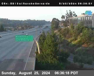 SB 15 at Rancho Bernardo Rd.