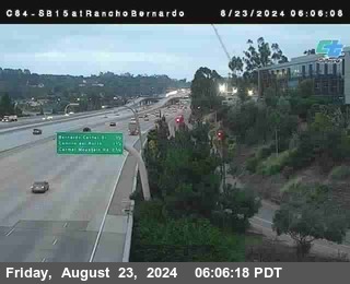 SB 15 at Rancho Bernardo Rd.