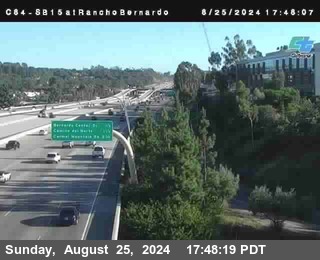 SB 15 at Rancho Bernardo Rd.