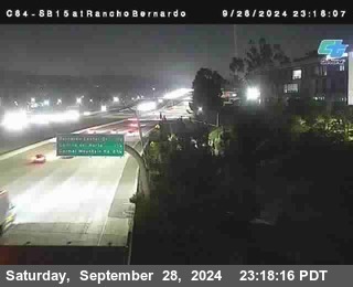 SB 15 at Rancho Bernardo Rd.