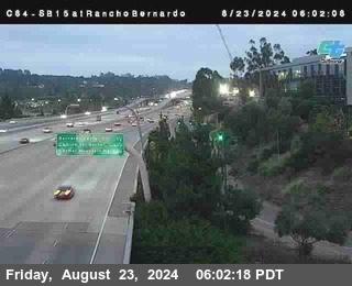 SB 15 at Rancho Bernardo Rd.