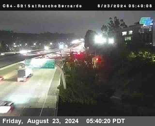 SB 15 at Rancho Bernardo Rd.