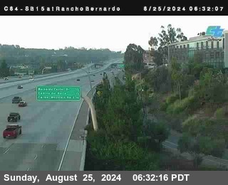 SB 15 at Rancho Bernardo Rd.