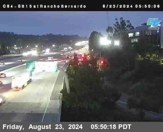 SB 15 at Rancho Bernardo Rd.