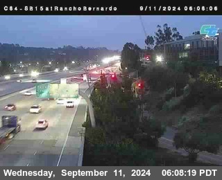 SB 15 at Rancho Bernardo Rd.