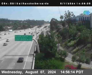 SB 15 at Rancho Bernardo Rd.