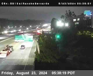 SB 15 at Rancho Bernardo Rd.