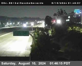 SB 15 at Rancho Bernardo Rd.