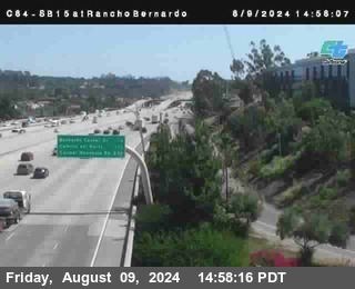 SB 15 at Rancho Bernardo Rd.