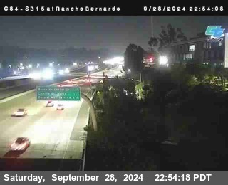 SB 15 at Rancho Bernardo Rd.