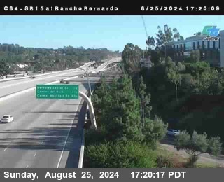 SB 15 at Rancho Bernardo Rd.