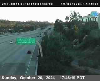 SB 15 at Rancho Bernardo Rd.