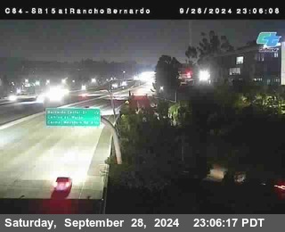 SB 15 at Rancho Bernardo Rd.