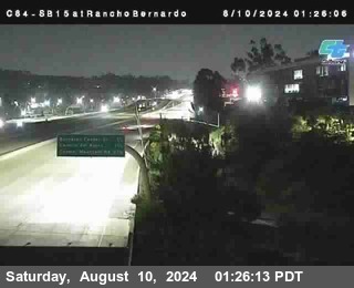 SB 15 at Rancho Bernardo Rd.