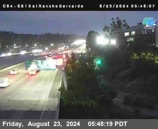 SB 15 at Rancho Bernardo Rd.