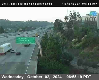 SB 15 at Rancho Bernardo Rd.