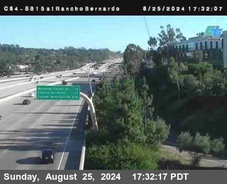 SB 15 at Rancho Bernardo Rd.