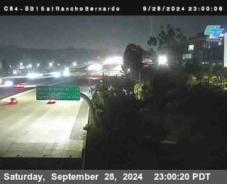 SB 15 at Rancho Bernardo Rd.