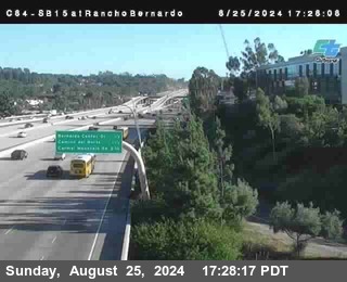 SB 15 at Rancho Bernardo Rd.