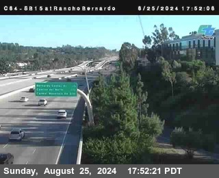 SB 15 at Rancho Bernardo Rd.