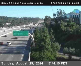 SB 15 at Rancho Bernardo Rd.