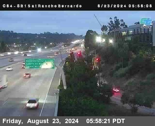 SB 15 at Rancho Bernardo Rd.