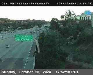 SB 15 at Rancho Bernardo Rd.