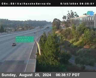 SB 15 at Rancho Bernardo Rd.